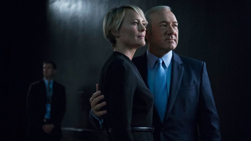 PRODU's tweet photo. .@netflix suspende rodaje de #HouseOfCards por el escándalo de @KevinSpacey #PRODuesLATELE https://t.co/gO3xs2pI0W