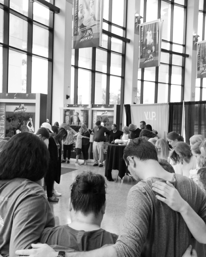 ManOfSteelman's tweet photo. Winding down #ThankFULL. These volunteers, these stories, this family...

Only Jesus. #NSAKN https://t.co/u78a8XqJCK