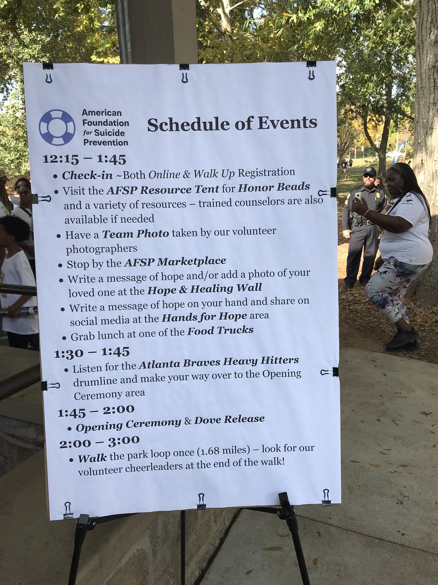 sherrijohn21's tweet image. Great day to walk for Suicide Prevention!  #OutoftheDarkness #KappaOmega