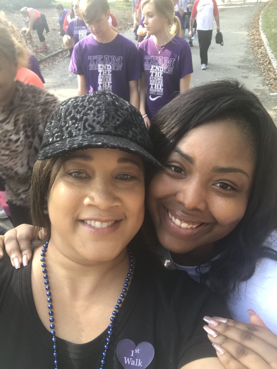 sherrijohn21's tweet image. Great day to walk for Suicide Prevention!  #OutoftheDarkness #KappaOmega