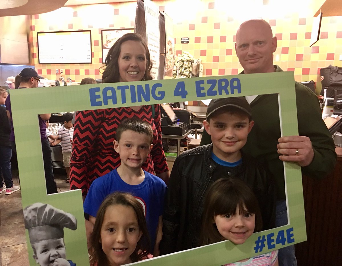 MyEmergencyRoom's tweet photo. Had a great time representing My Emergency Room 24/7 at Eating 4 Ezra tonight in Abilene! #E4E #EndSUDC https://t.co/EgsrvJ2xmq