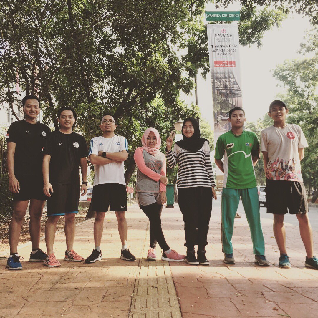 brave_runners's tweet photo. Start doing 🏃🏻🏃🏼♀️
#morningextra SMR
.
#sundaymorningrun #JBR https://t.co/ryDocJAow4