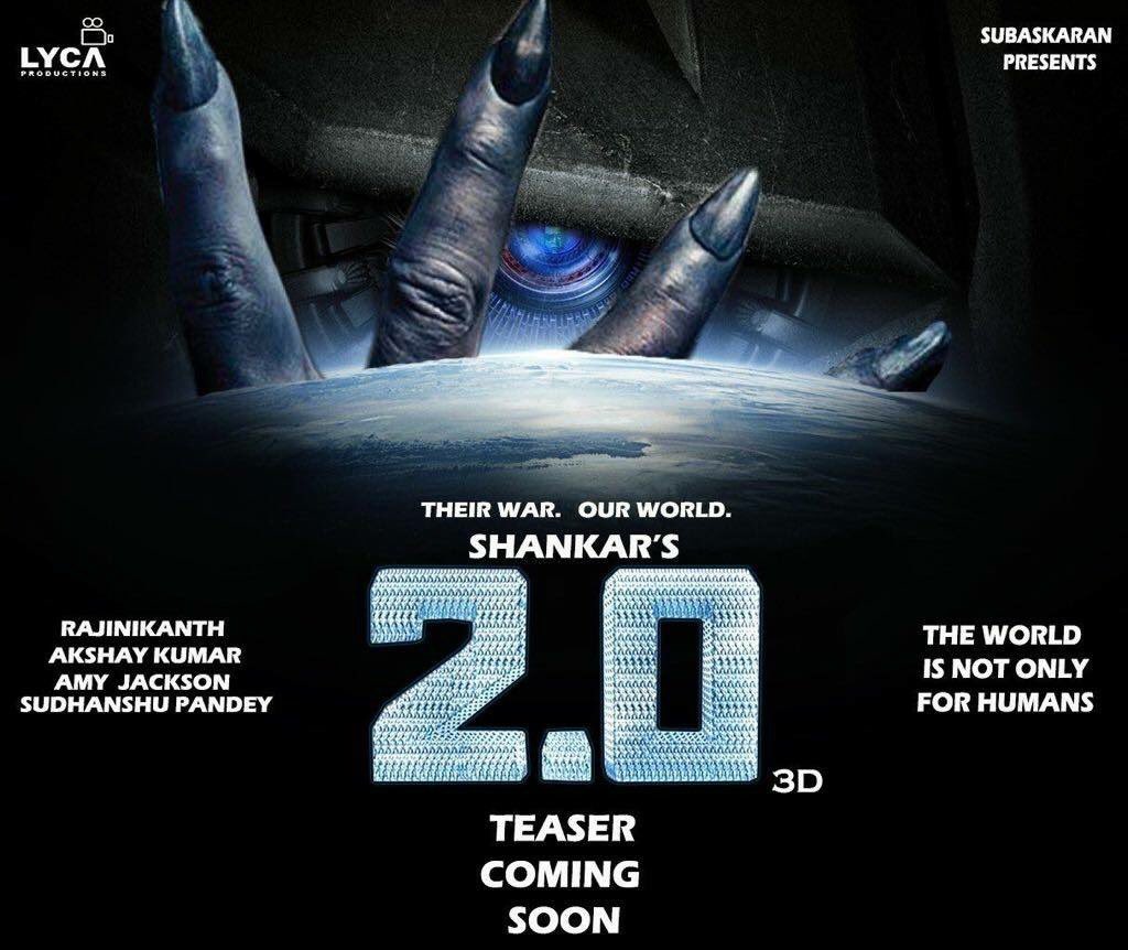 igtamil's tweet image. #2Point0 teaser soon Are you waiting ??? #TwoPoint0 @LycaProductions