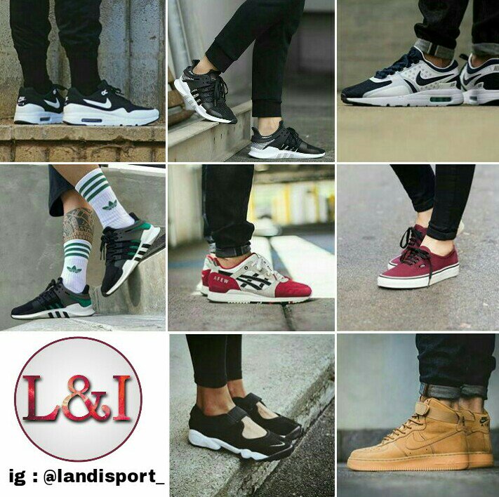 Hallo untuk kalian yang gemar shopping sepatu original &amp; Premium , saya punya recommeded olshop nih @landisport_ menjual sepatu sport original &amp; premium, ada jual sepatu wakai, ada juga jual sepatu futsal lohh , yang sudahh pasti TERJAMIN BAGUS dan HARGANYA TERJANGKAU!!yukfollow