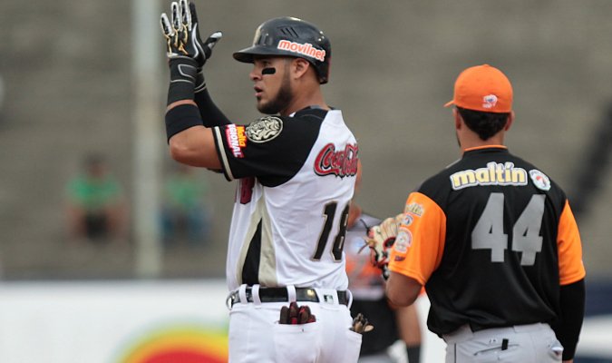 Meridianoonline's tweet photo. #LVBP Leones no cree en nadie y pasó por encima de Águilas https://t.co/IoJBdlDR7O https://t.co/HA6OFavSqa