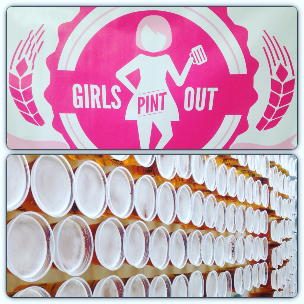 MaHoWaHeBier's tweet photo. Had a wonderful time pouring beer w/ @MKEgpo today at #MilwaukeeBeerRun for the @HungerTaskForce #GirlsPintOut #Mobcraft #OneBarrel #Potosi https://t.co/rmWgeZFxNz