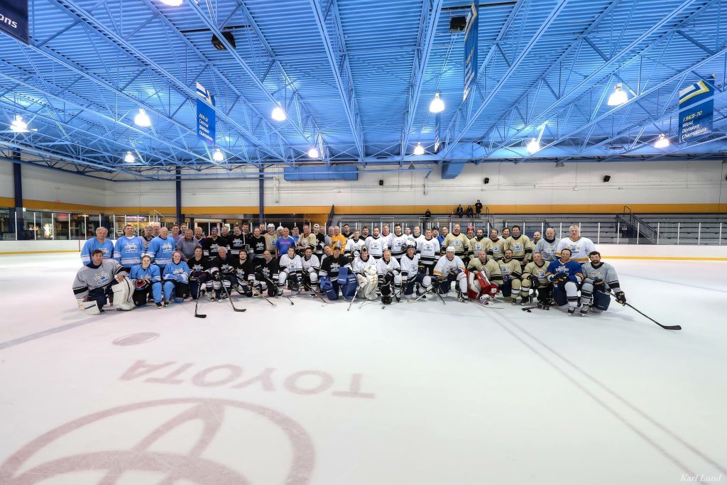 Great time at St Louis Blues Fantasy Camp!!