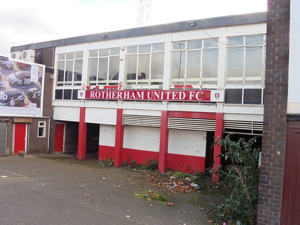 ThommoGFC's tweet photo. https://t.co/8WpaJU8kF8

NEW BLOG: Pictures of Millmoor I took last month for when I went to Rotherham. Worth a look! #RUFC #OldGrounds https://t.co/ar2NtUisT1