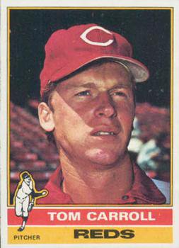 Happy 65th Birthday today to former pitcher Tom Carroll!   