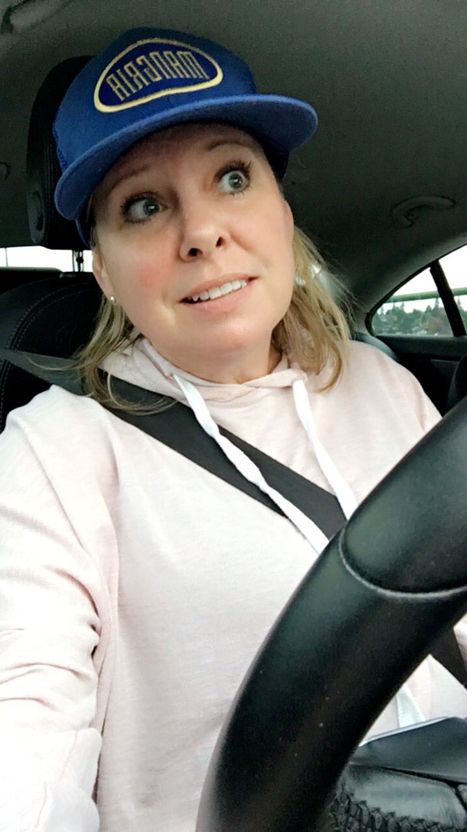 LisaXOXO's tweet photo. @AdamCarollaShow @CarollaDrinks @LynetteCarolla maybe it was the hat that got me out of the speeding ticket? #mangria https://t.co/VOn7Tjxm0Q