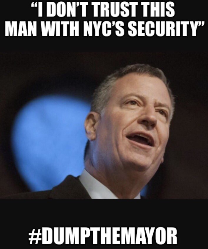 BoDietl's tweet photo. @BilldeBlasio is not a leader-I’m a former NYPD detective who’s devoting his life to the security of NYC #DumpTheMayor #GetOutTheVote https://t.co/dKEontJZO7