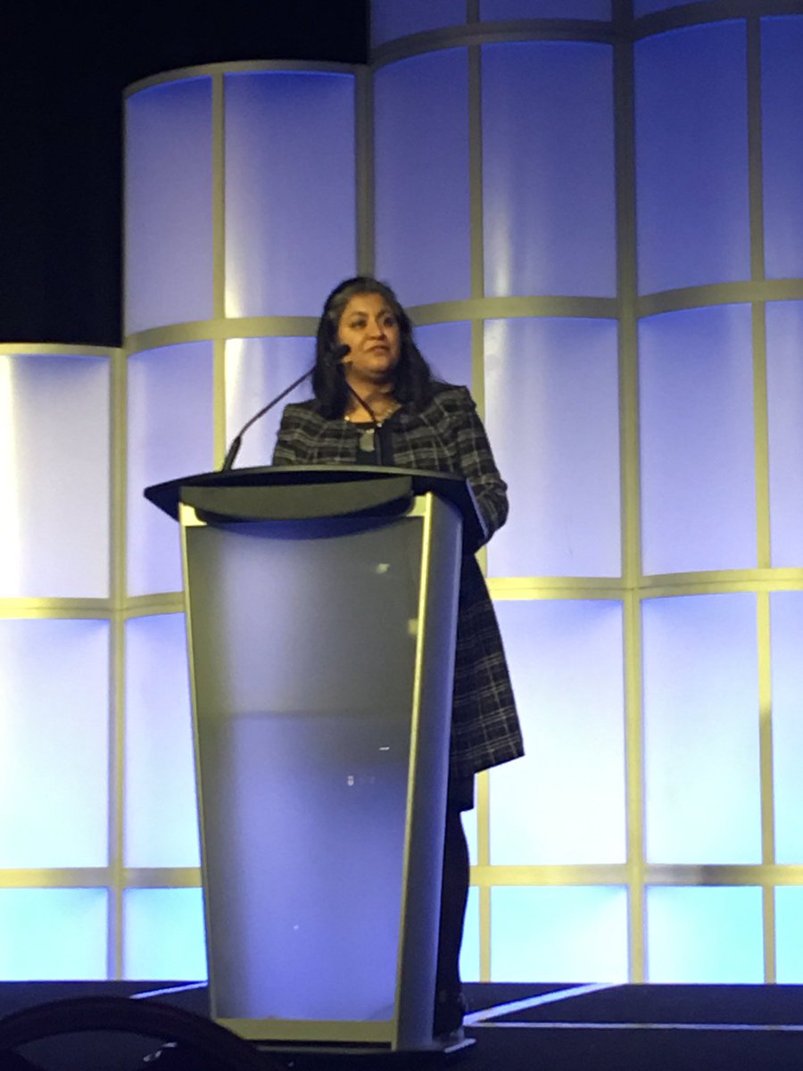 While we're all looking for superheroes to save higher education, congratulations! I'm looking at all of you. -Dr. Mamta Accapadi
#NODAC2017