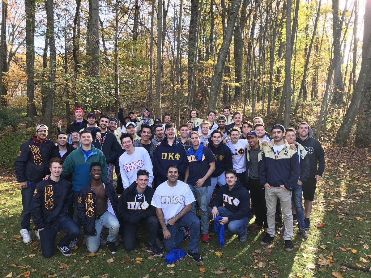 Pi Kapp @ St. John's tweet media