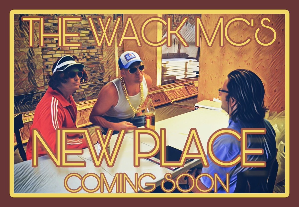 DrummerCCW's tweet photo. NEW PLACE coming soon
The WACK MC'S are at it again.
#comedy #HIPHOPMUSIC #realestatewars #PresentsForYourEx #MusicVideo #RT #VideoLove https://t.co/L7ngiUeeDF