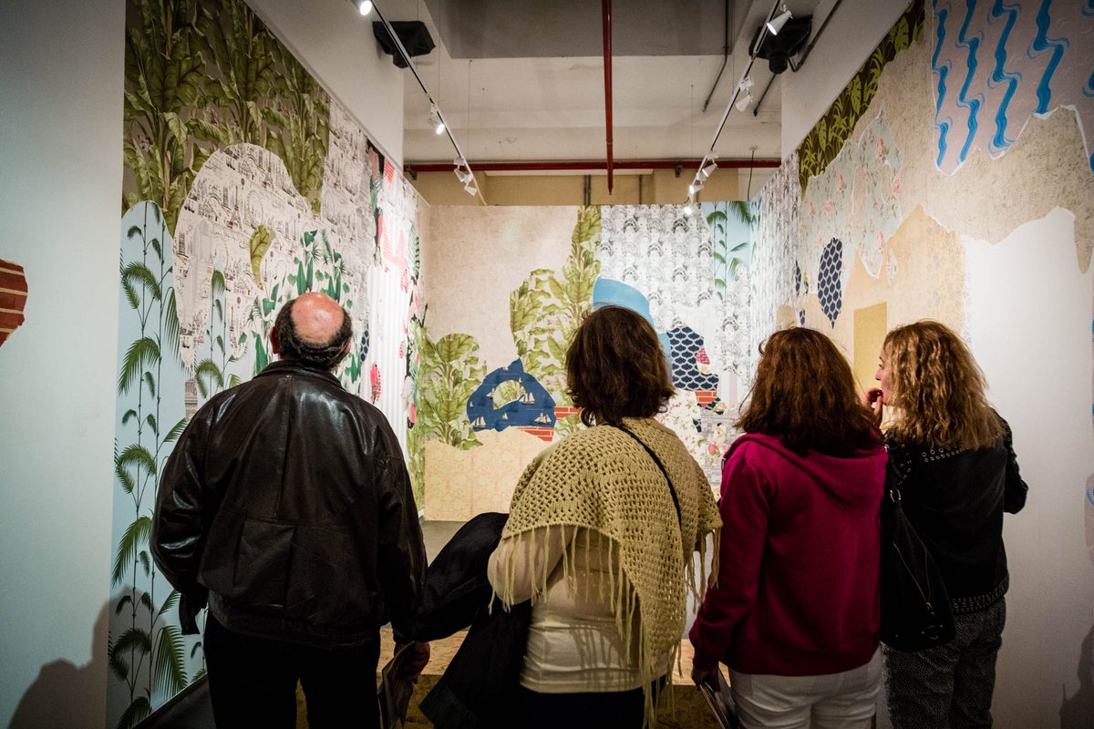UsinadelArte's tweet photo. ¡Así vivimos #LaNocheDeLosMuseos en la #UsinaDelArte! Disfrutamos de un montón de propuestas y espacios pensados especialmente para vos ✨ https://t.co/5YXXbkNtJ8