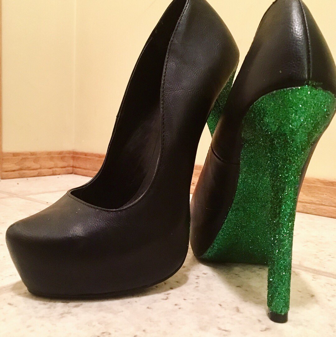 slytherin heels