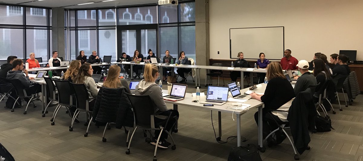 NorthwestConf's tweet photo. Thank you, @wubearcats for hosting our fall @NorthwestConf SAAC meeting!! https://t.co/SclB5amGUz
