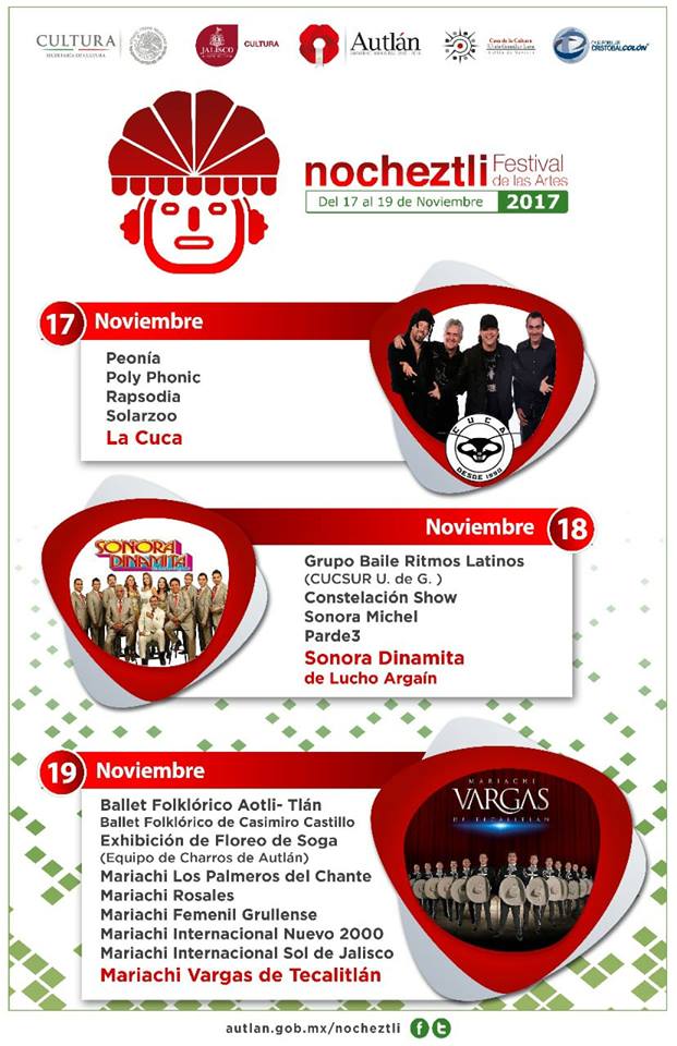 solarzoo's tweet photo. A rockear el 17 de noviembre en @Fest_Nocheztli @nocheztliautlan!!! Ahí nos vemos!! https://t.co/HmFEIM8Hai