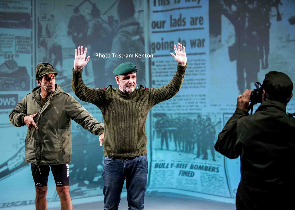 TLTreviews's tweet photo. Green Light: The theatre of war &amp; opposing experiences in Minefield https://t.co/PgdX1zqTX8 @royalcourt @TheatreBlogRT #LDNtheatrebloggers https://t.co/da1XFx7dZ5