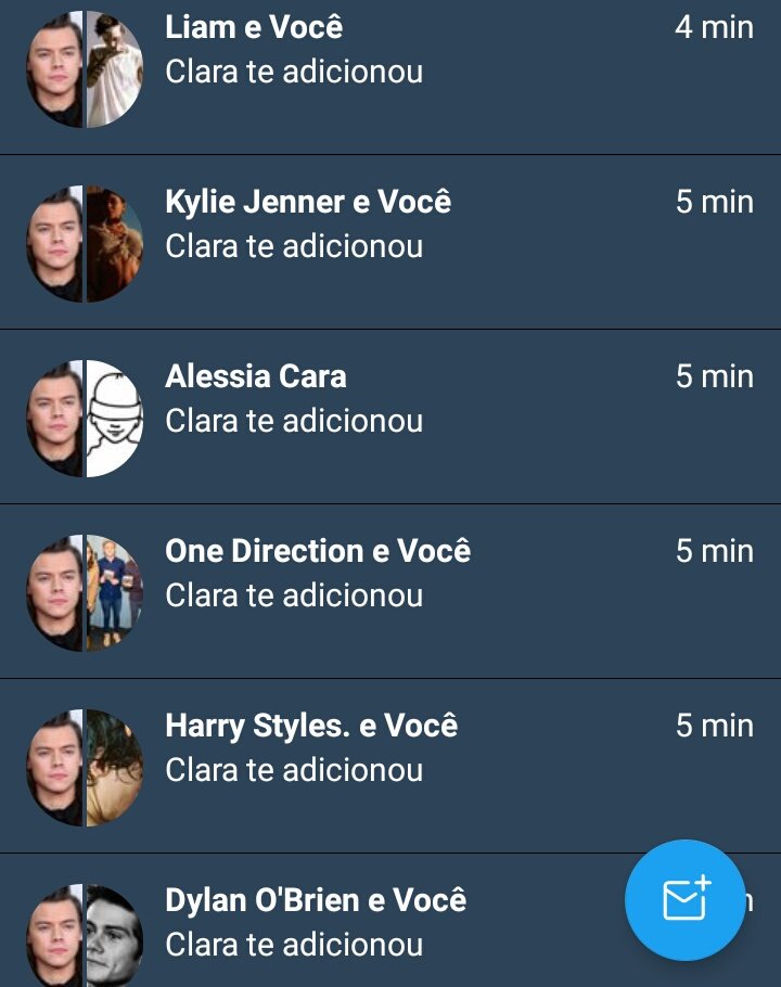 ProjetoDmsHelp0's tweet photo. 💫 RT PARA GANHAR ESSE PACK DE DMs 💫
-> Muitas dessas são raras

TEM QUE SEGUIR @claramsgois 🎀 https://t.co/1wQ0LVf9e0