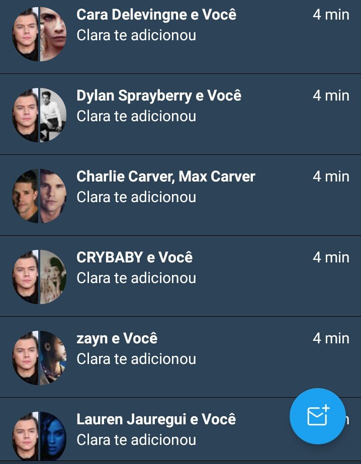 ProjetoDmsHelp0's tweet photo. 💫 RT PARA GANHAR ESSE PACK DE DMs 💫
-> Muitas dessas são raras

TEM QUE SEGUIR @claramsgois 🎀 https://t.co/1wQ0LVf9e0