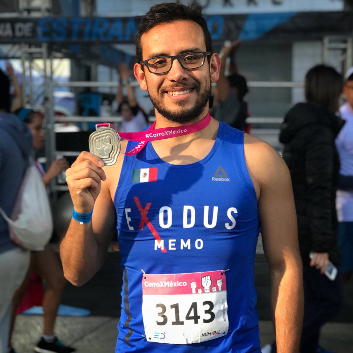 CorroPorMexico's tweet photo. Hola, síguenos en nuestra cuenta de Instagram y ve la historia del día con la cobertura de la Carrera #CorroXMéxico 

Cuenta: corroxmexico🇲🇽 https://t.co/BjNqnibQwC