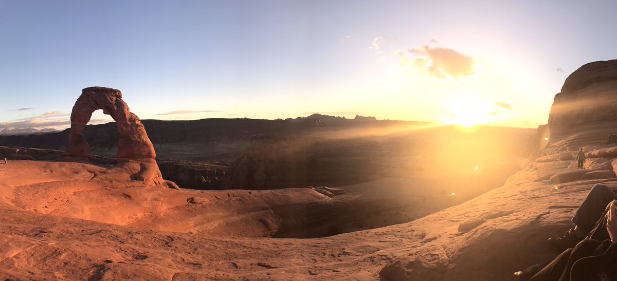 dmschaffner's tweet photo. The Arches did NOT disappoint! Wow! #motherNatureOnPoint #moab2017 https://t.co/dqr2i41b5A