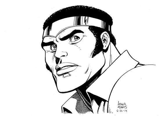 DailyArtAdams's tweet photo. Luke Cage https://t.co/4796jFcnW0