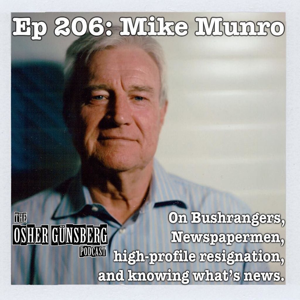 New podcast episode with Mike Munro is up today. Link in bio or wherever you get your podcasts. ift.tt/2iylYJK