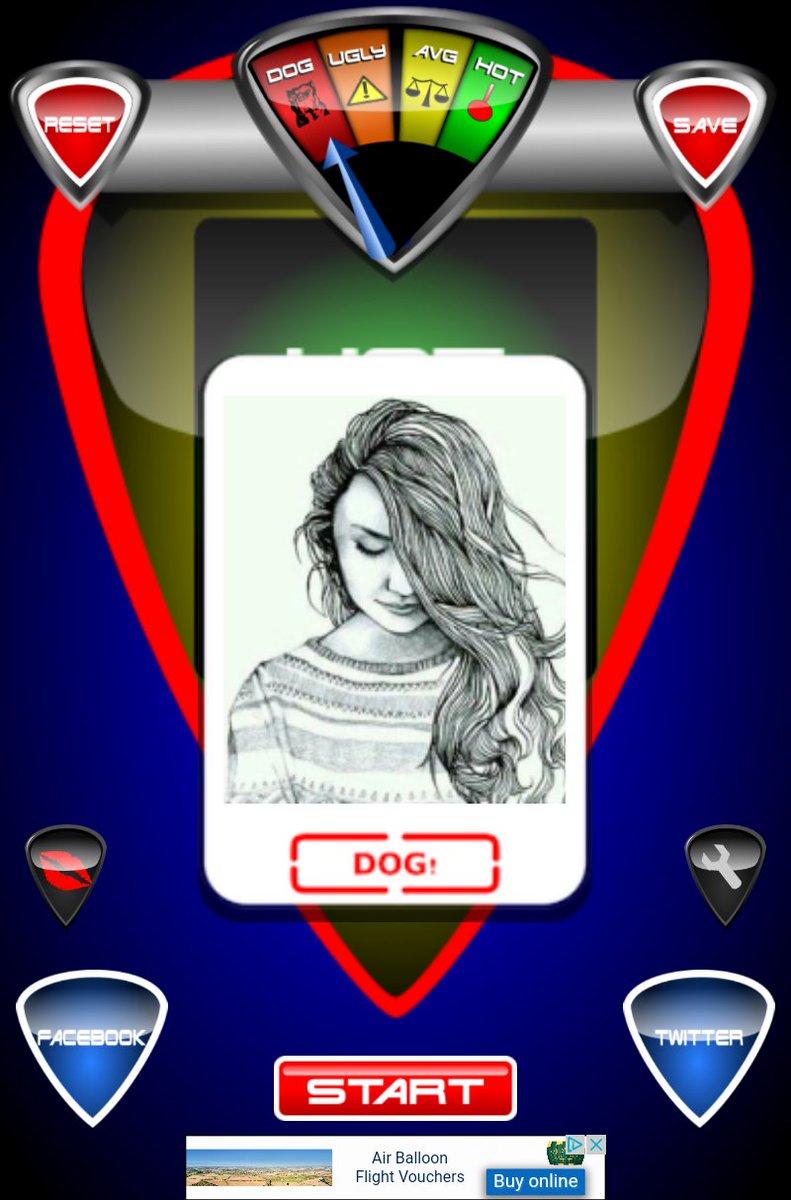 Whitney53706827's tweet photo. The #Hotometer free photo scanner app has spoken!
Seriously a drawing is that bad https://t.co/EmO8MBPbQk