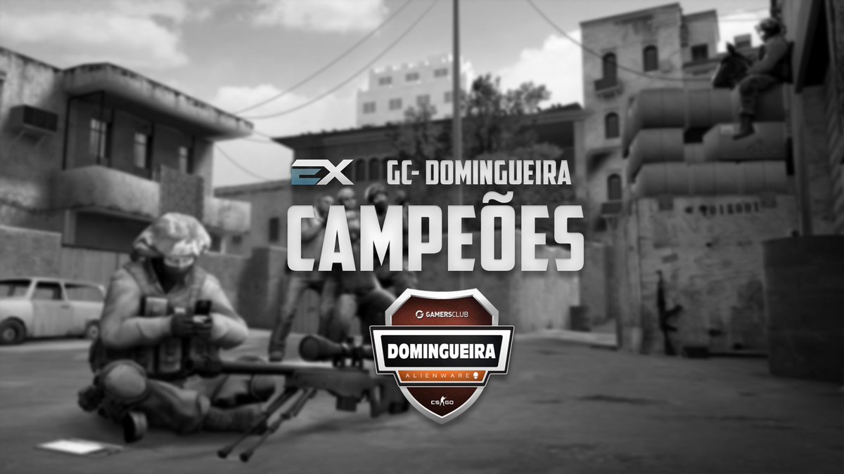 ExilegamingBR's tweet photo. Somos campeões da Domingueira GamersClub ! Nós Lutamos, buscamos e conquistamos! 
Agradecemos as pessoas que nos apoiaram nessa conquista! https://t.co/721ydVIcWc