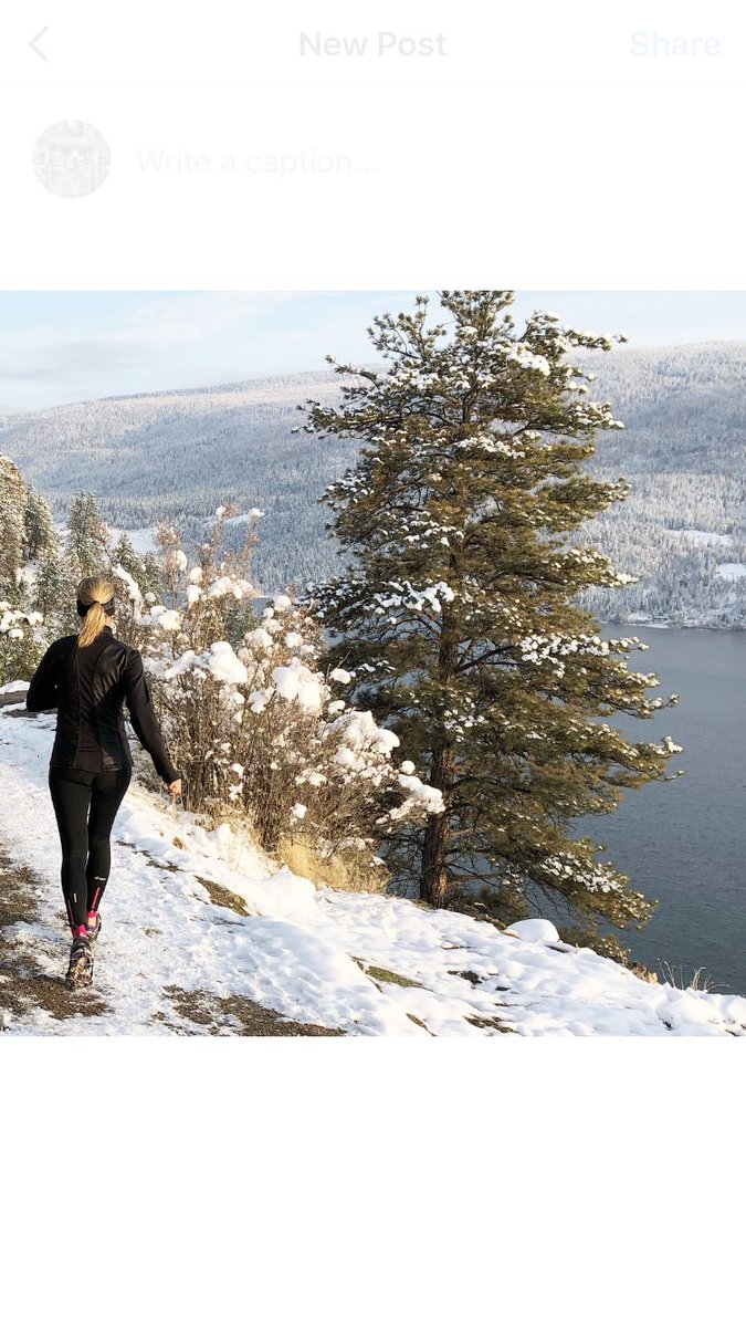 lileahbelle's tweet photo. And then autumn fell into winter. #trailrunning #kalamalkalake #kalpark https://t.co/K7y7R3Zahe