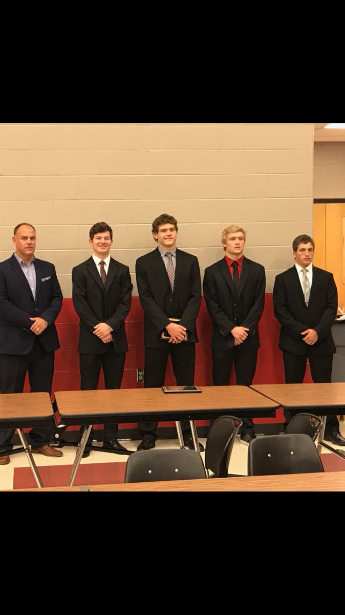 Congrats to our 4 seniors that were named 1st Team All MSL this year. #BishopStrong