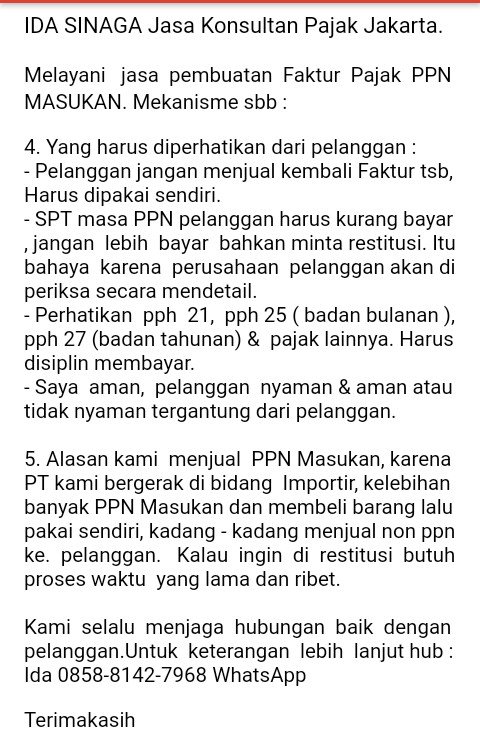 Ida Konsultan Pajak (@pajakida) on Twitter photo 