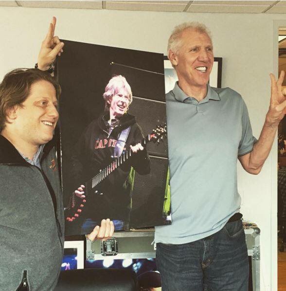 Happy birthday Bill Walton, aka the world\s tallest Deadhead!    