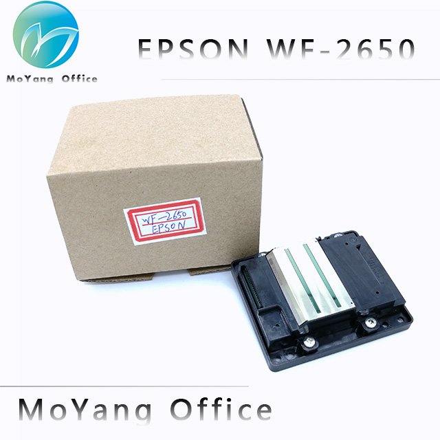MakoMaBB's tweet photo. Epson WF-2650 printhead #epson #WF-2650 #printhead https://t.co/FaoZqMnBjp