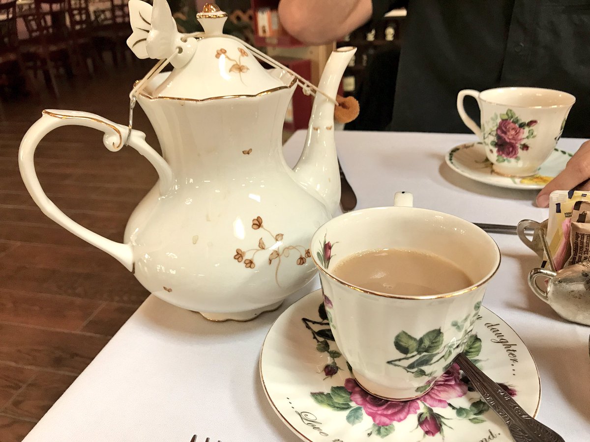 Afternoon tea at the Chado Tea Room in Torrance