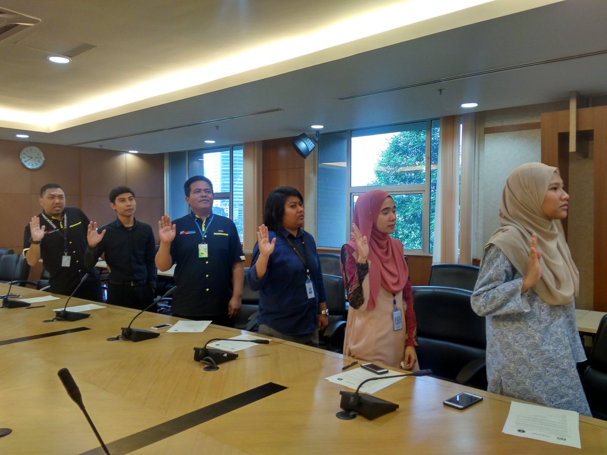 moworksmy's tweet photo. Program Ikrar Bebas Rasuah (IBR) Peringkat Kementerian Kerja Raya (KKR) @PetraJayaMP @Rosnah_ARS @ZohariAkob @saranidollah @norehamohd https://t.co/QIUaPR7Myh