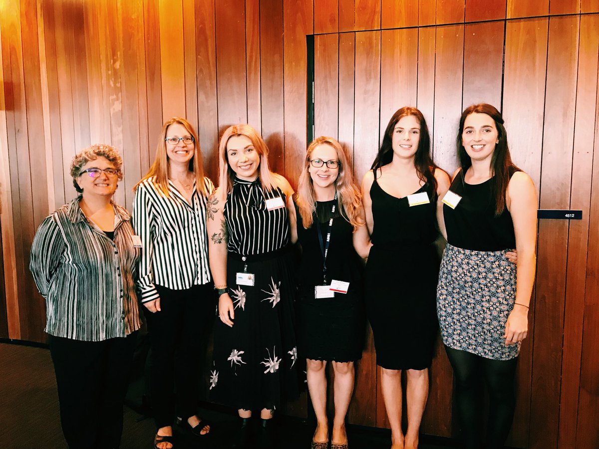 AlixWoolard's tweet photo. So proud of our honours students presenting their work at the Psychology 4th yr conference #UoN https://t.co/9en3OjT4nc