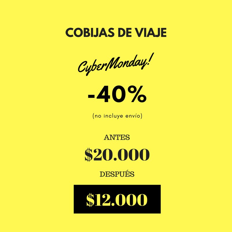 ColetOfficial's tweet photo. MAÑANA aprovecha nuestro #CyberMonday Express a través de nuestro Instagram: https://t.co/cV0UOEpr9s https://t.co/yMMhFOK3uf