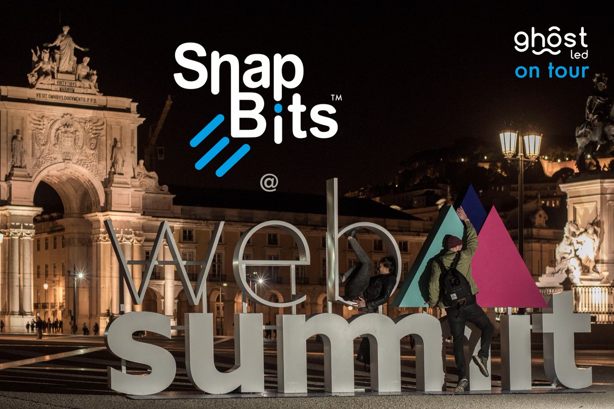 Snap_Bits's tweet photo. You #vlogger and #Youtuber, would you like some extra light on your scene while at #websummit2017? Drop us a message and we'll light it up with #ghostLED #WebSummit #startup #alpha #BEHINDTHESCENES #howtolight https://t.co/T6acE3oucY