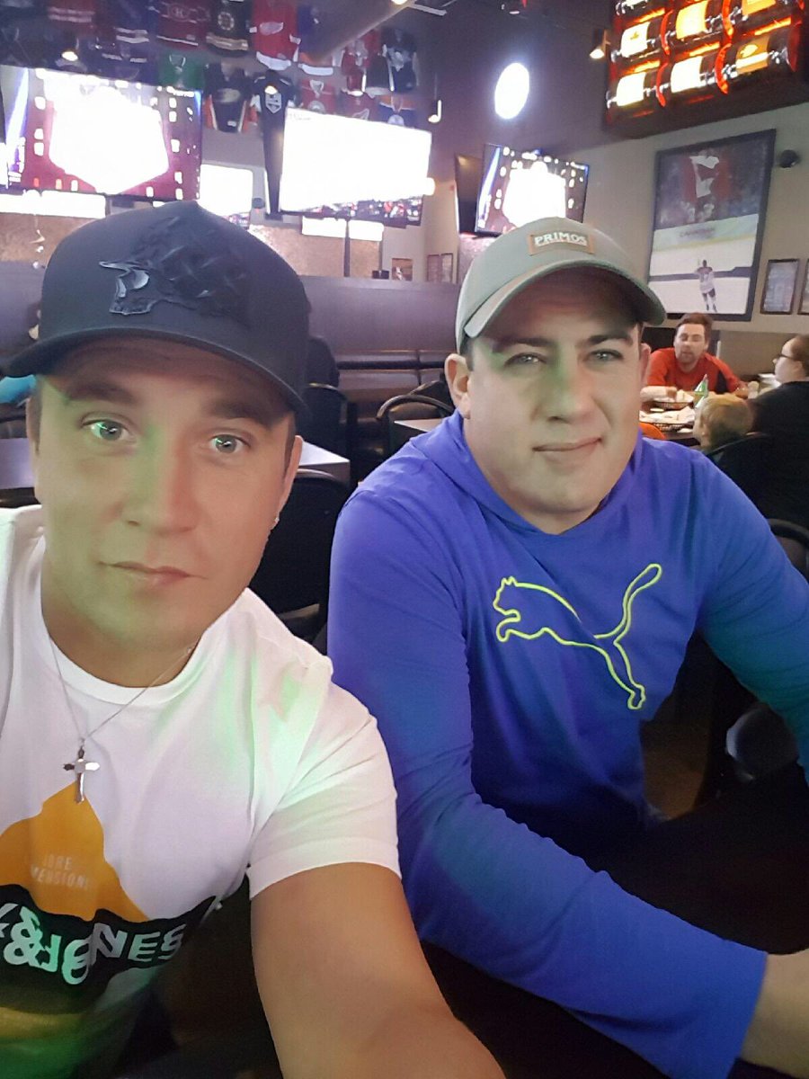 BradSims_Music's tweet photo. #SundayFunday we’re outta here #FtStJohn Been wicked! @TheCDNBrewhouse #BigAl #BradSims #TimeToBounce #OneForTheRoad 👊🏻🍺 https://t.co/RRU6DUtsP4