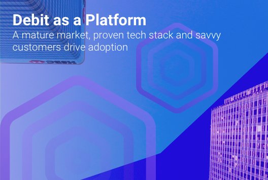 Our latest market intelligence thoughts published on our website, including “debit as a platform” - digital.space #WebSummit