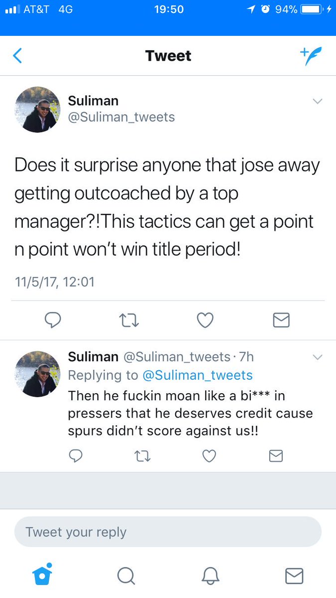 TheRealAndini's tweet image. .@Suliman_tweets censoring bitch and not fucking is a wild move. #beetch