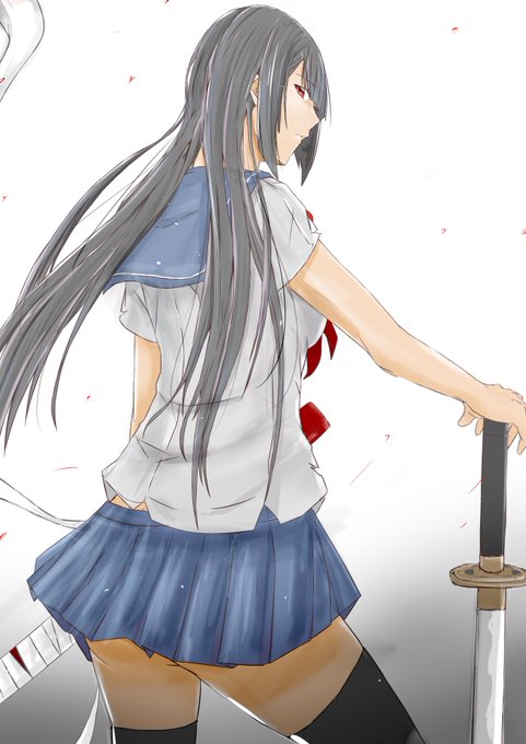 刀女子のtwitterイラスト検索結果 古い順