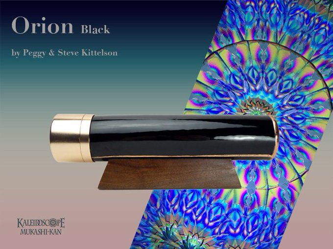 ☆定価から30%オフ☆ ペギー&スティーブ・キティルソン オイル万華鏡