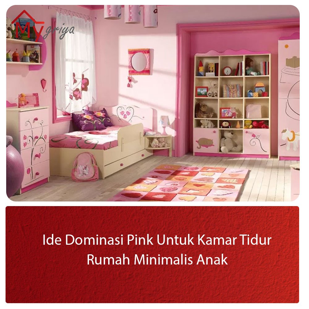 Rumah Minimalis Pink Situs Properti Indonesia