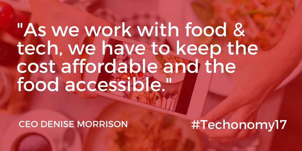 thecampbellsco's tweet image. #CEODenise #techonomy17