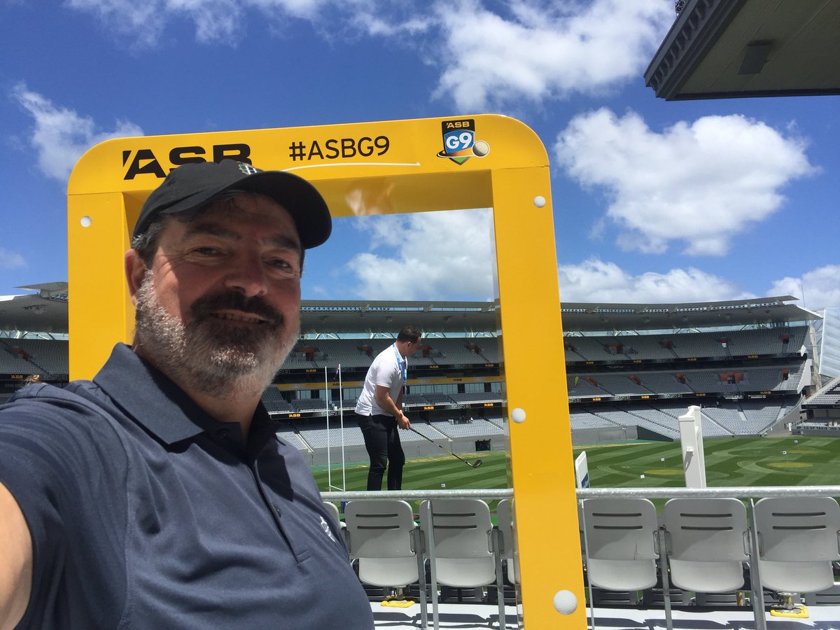 geoffreydolan1's tweet photo. Had a bit of fun at the #ASBG9 event at Eden Park. Great concept and a fun time https://t.co/3ZNDiCfX07