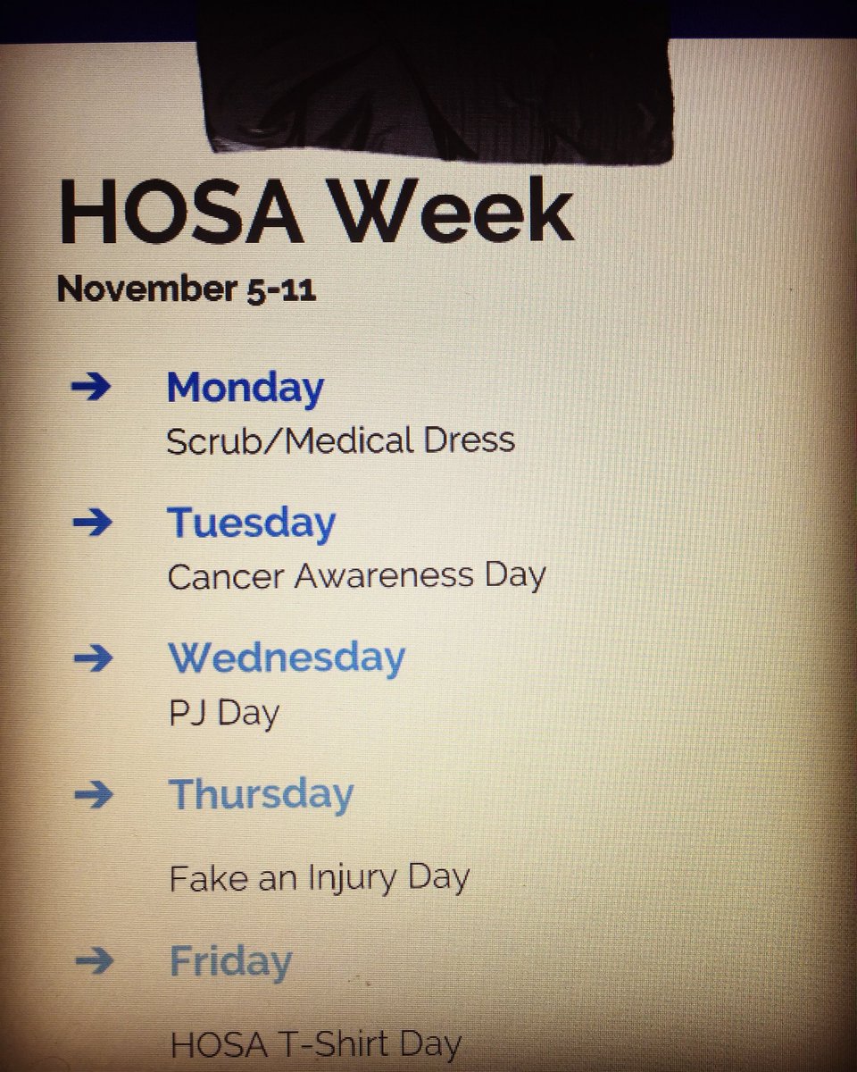 BTEC HOSA tweet media